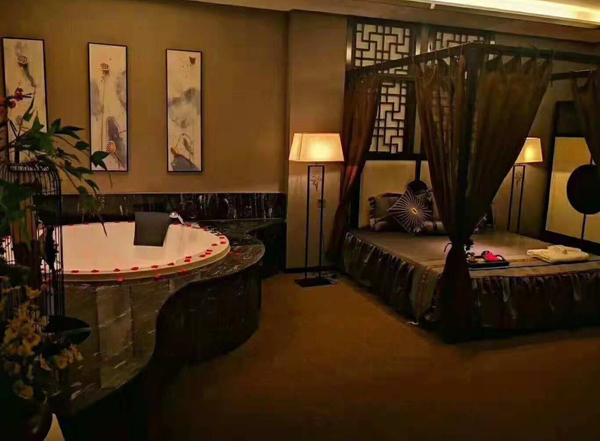 南京江宁男士会所环境风采（八）